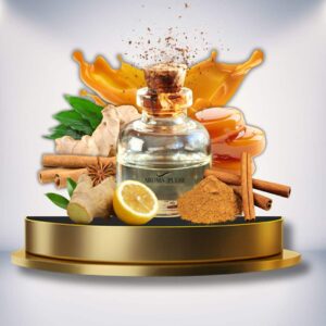 Cinnamon Ginger Glow