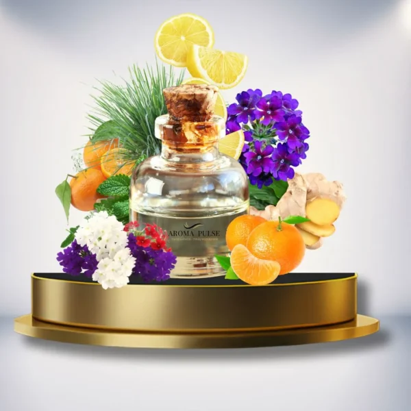 Citrus Ginger Spark